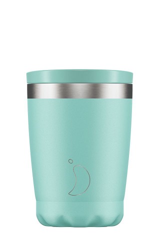 Chilly's Coffee Cup 340ml Pastel Green